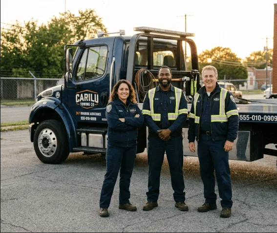 Heavy Duty Towing company in Etna, OH